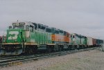 BNSF 1595 East